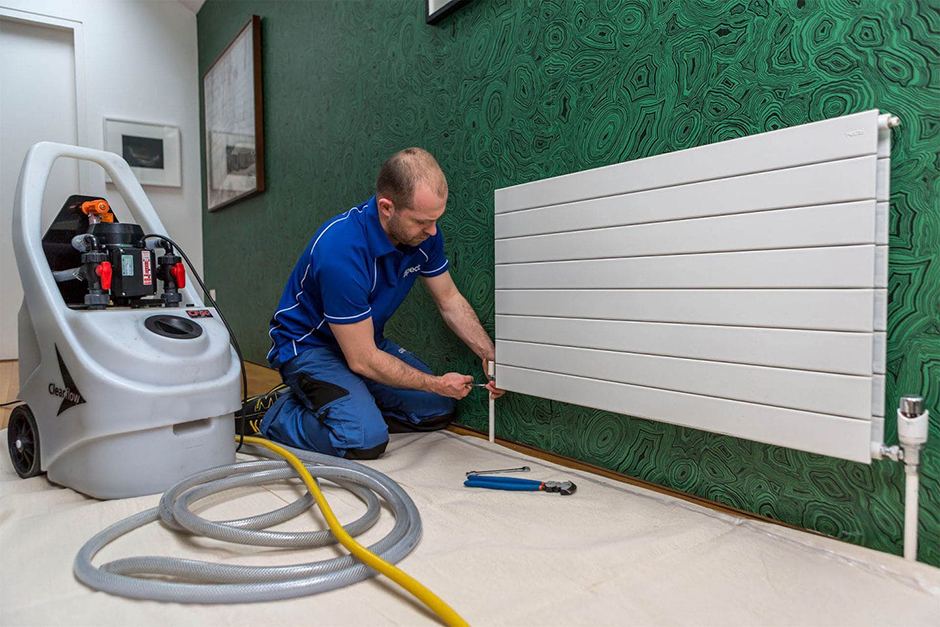 Soğanlık Yeni Vaillant Hermetik Şofben Petek Temizliği