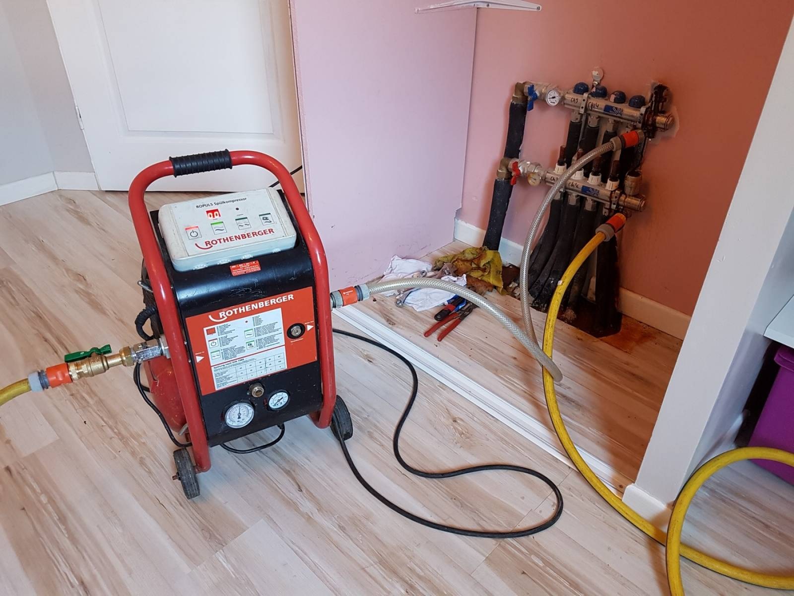 Soğanlık Yeni Vaillant Hermetik Şofben Kombi Bakımı